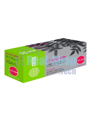 Картридж лазерный Cactus CS-TK5140M пурпурный (5000 стр.) для Kyocera Mita M6030cdn/M6530cdn/P6130cdn Ecosys