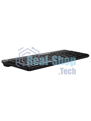 Клавиатура беспроводная A4Tech Fstyler FBK25, USB, Bluetooth/Радиоканал, черный/серый