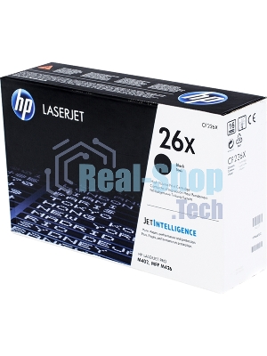Тонер Картридж HP 26X CF226X черный для HP LJ Pro M402/M426 (9000стр.)