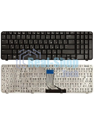 Клавиатура для ноутбука HP Compaq Presario CQ61 Pavilion G61 черная