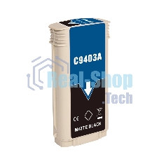 Картридж струйный NVPrint 72 (NV-C9403A) Matte Black для HP DesignJet T1100, T1120, T1200, T1300, T610, T620, T770, T790, T2300, T795 (130 мл)