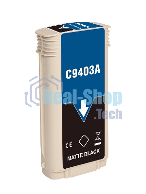 Картридж струйный NVPrint 72 (NV-C9403A) Matte Black для HP DesignJet T1100, T1120, T1200, T1300, T610, T620, T770, T790, T2300, T795 (130 мл)