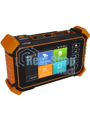 Универсальный наручный монитор-тестер Tezter TIP-H-4(Hand) AHD/CVI/TVI/CVBS и IP-видеосистем