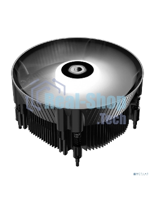 Кулер ID-Cooling DK-07i (Intel) черный 120мм алюминий 1800rpm 26db 4-pin 125W 60мм