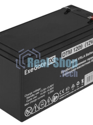 Батарея для ИБП ExeGate DTM 1209/EXS1290 (12V 9Ah 1234W), клеммы F2