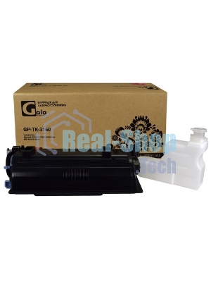 Картридж лазерный GalaPrint GP-TK-3165 черный (12500 стр.) для Kyocera Ecosys M3145dn/P3045dn/P3050dn/P3055dn/P3060dn/M3645dn