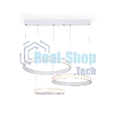 Светильник Ambrella light FA6161 WH белый 99W 720*500*900 (ПДУ РАДИО 2.4)