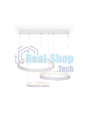 Светильник Ambrella light FA6161 WH белый 99W 720*500*900 (ПДУ РАДИО 2.4)