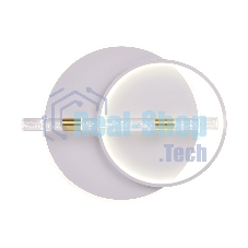 Светильник Ambrella light FL5007 WH/GD белый/золото 3000K/4200K/6400K 72W 565*460*92.5 (ПДУ РАДИО 2.4G)