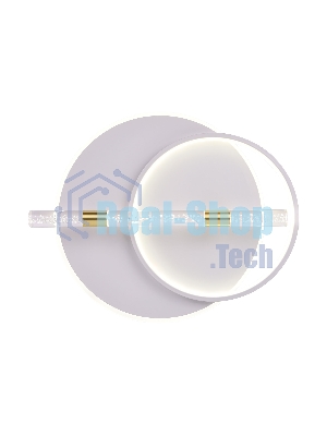 Светильник Ambrella light FL5007 WH/GD белый/золото 3000K/4200K/6400K 72W 565*460*92.5 (ПДУ РАДИО 2.4G)