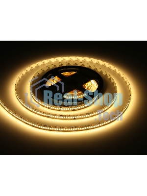 Светодиодная лента Ambrella light GS1501 2835 240Led/ 19.2W m/ 12V IP20 3000K/ 5000*10*1.2mm (2 конт.)