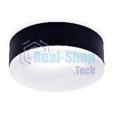 Светильник Ambrella light TN3332 SBK/FR черный песок/белый матовый GU5.3 D96*50