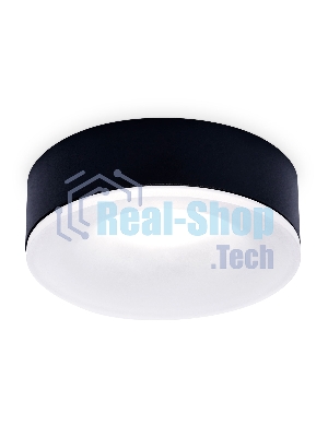 Светильник Ambrella light TN3332 SBK/FR черный песок/белый матовый GU5.3 D96*50