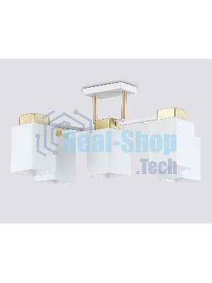 Светильник Ambrella light TR303047/5 WH/GD белый/золото E27/5 max 60W 540*480*270