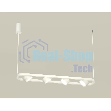 Светильник Ambrella light XB9163100/4 SWH белый песок GX53 (C9163, N8112)