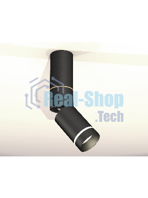 Светильник Ambrella Light XM6313135 SBK/FR черный песок/белый матовый MR16 GU5.3 (C6323, A2062, A2221, C6313, N6229)
