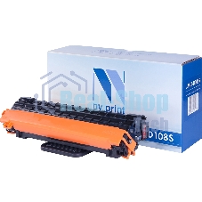 Картридж лазерный NVPrint совместимый Samsung MLT-D108S черный для ML-1640/1645/2240/2241 (1500k)