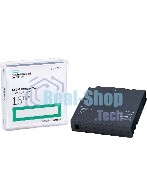Картридж HPE C7977A LTO-7 Ultrium 15Tb RW Data