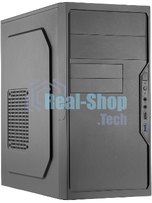 Компьютерный корпус с блоком питания 450Вт. Case Foxline FL-733, mATX