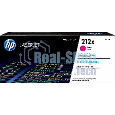 Картридж лазерный Cartridge HP 212X для CLJ Enterprise M554/M555/M578, пурпурный (10 000 стр.)