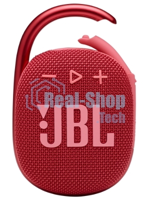 Портативная акустика JBL CLIP 4, красный