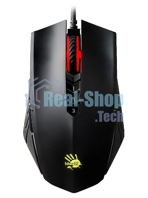 Мышь проводная A4Tech Bloody A70 черный, 6200 dpi, USB, кнопки - 8