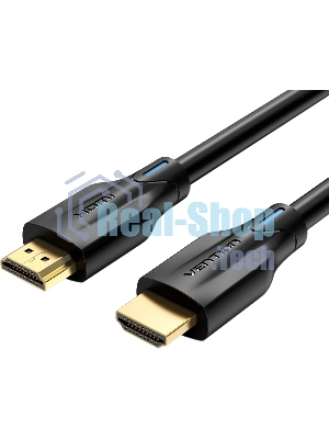 Кабель Vention HDMI Ultra High Speed v2.1 with Ethernet 19M/19M - 1.5м.