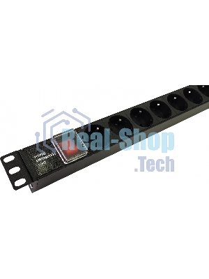 Блок распределения питания NTSS NTSS-PDU-DA1016 гор.размещ. 8x базовые 10A C14
