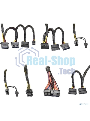Блок питания ExeGate 450PPH-LT-OEM (EX292150RUS-OEM), 450Вт, 80 PLUS, 120мм, черный