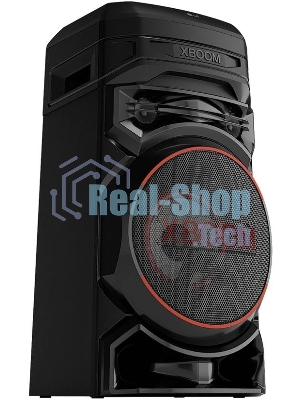Минисистема LG XBOOM RNC5 черный 300Вт FM USB BT