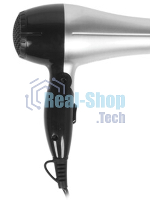 Фен Centek CT-2258 серебристый/черный, 850 Вт, компактный