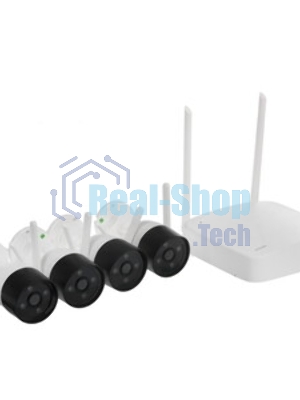 Система видеонаблюдения KIT 4CHW-3TC K4W-3TC TENDA
