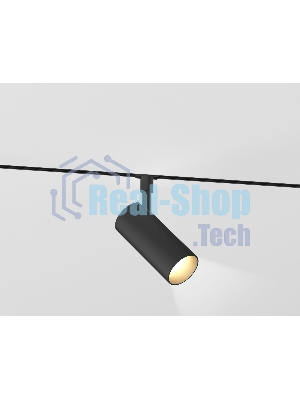 Трековый светильник GL2305 BK черный IP20 12W 3CCT 3000-6000K 48V 24° D45*100