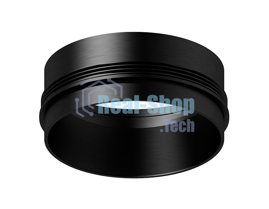 Насадка для корпуса светильника N6121 PBK черный полированный D60*H32mm Out10mm MR16