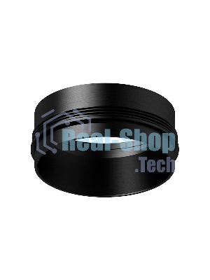 Насадка для корпуса светильника N6121 PBK черный полированный D60*H32mm Out10mm MR16