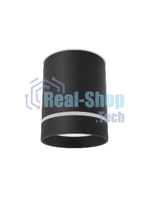 Светильник Ambrella light TN281 SBK черный песок LED 4200K 9W D80*100