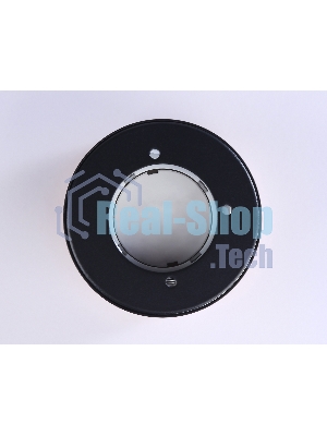 Светильник Ambrella light TN52357 BK черный GX53 max 12W D82*50