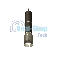 Светильник Ambrella Light XP1123010 DCH/SBK/PSL черный хром/черный песок/серебро полированное MR16 GU5.3