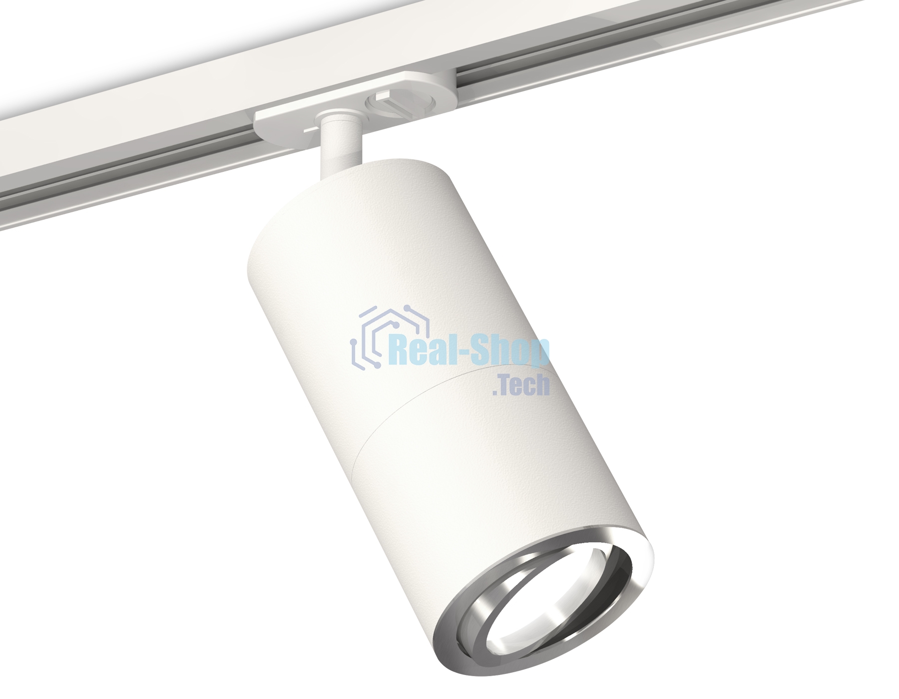 Светильник Ambrella light XT7401081 SWH/PSL белый песок/серебро полированное MR16 GU5.3 (A2536, C7421, A2011, C7401, N7003)