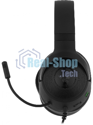 Гарнитура Razer Kraken V3 X (2022) чёрный, проводная, USB, подсветка