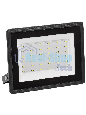 Прожектор светодиодный СДО 06-50 6500К IP65 черный IEK LPDO601-50-65-K02