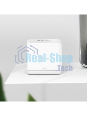 Бесшовный Mesh роутер Mercusys Halo H30G(2-pack) AC1300 10/100/1000BASE-TX