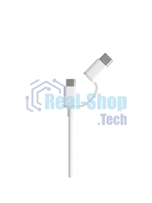 USB-кабель Xiaomi Mi 2-in-1 USB Cable Micro-USB to Type-C (30cm)