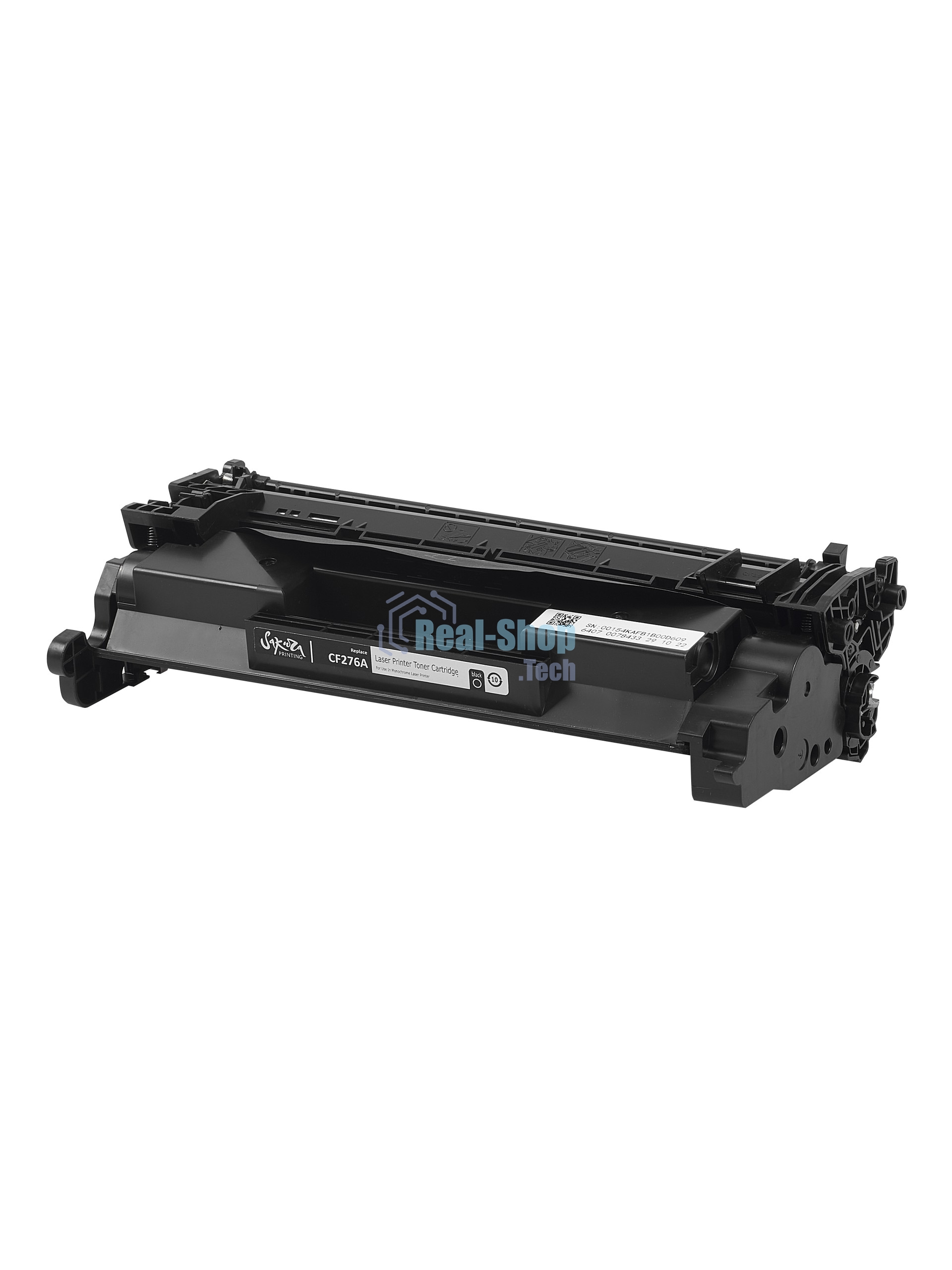 Картридж лазерный Sakura CF276A (76A) для HP, черный, 3000 к.