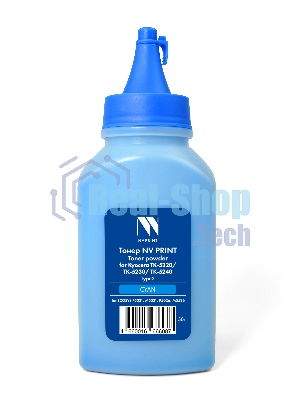 Тонер NVPrint для Kyocera TK-5220/TK-5230/TK-5240 Type2 (50г) Cyan совместимый