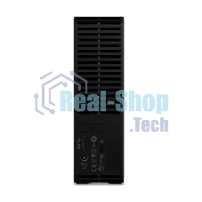 Внешний жесткий диск 22TB Western Digital WDBWLG0220HBK-EESN Elements Desktop, 3.5