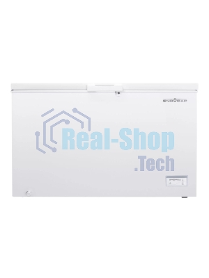Морозильный ларь SNOWCAP CF-300 290л белый (ларь, глухая крышка)