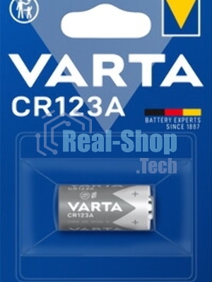 Элемент питания VARTA PROFESSIONAL CR123A