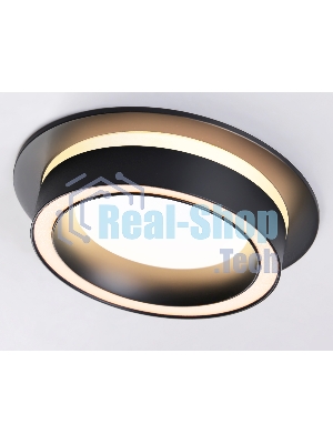 Светильник Ambrella light TN5241 BK черный GX53 D110*42