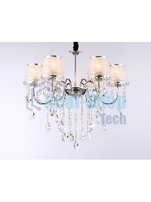 Светильник Ambrella light TR4588/6 CH/SL хром/серебро E14/6 max 40W D660*570